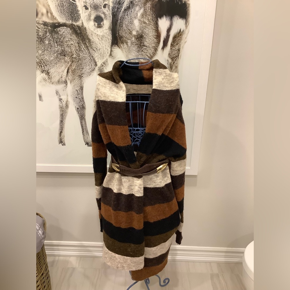 Wrap colorblock sweater - Picture 3 of 3